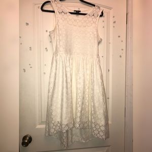 Short White Dress
